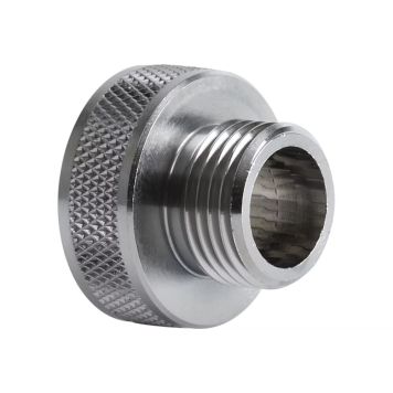 Overgangsstykke forkromet 3/4-½"