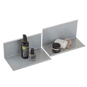 Dansani universalhylde Luna 10x20x11 pulverlakeret stål