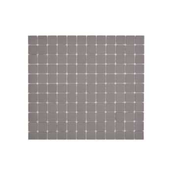 Mosaik Square antislip Uni grå 32,7x30,2 cm