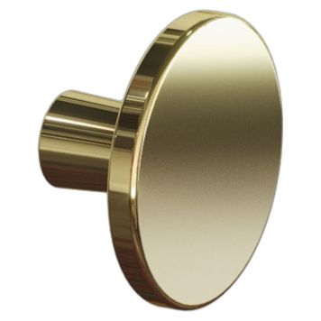 Dansani greb Button messing Ø42mm
