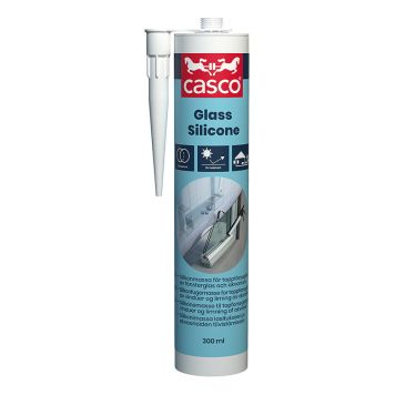 Glassilikone klar 300 ml - Casco