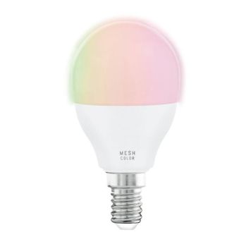 Eglo LED-kronepære Connect.Z E14 P45 RGB 2700-6500K 4,9W