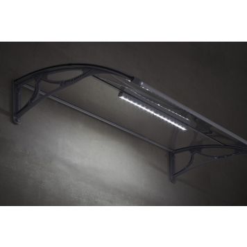 LED 500 - batteridrevet udendørslampe til udhæng