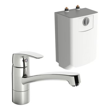 Oras håndvaskarmatur Safira 1023F med vandvarmer