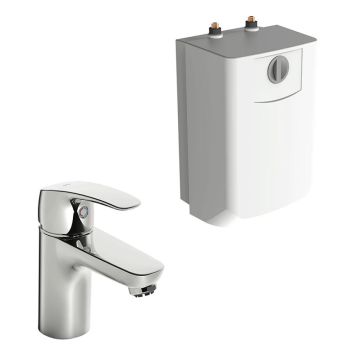 Oras håndvaskarmatur Safira 1003F med vandvarmer