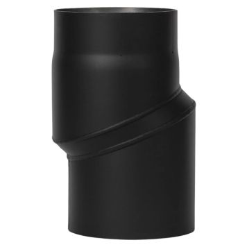 Aduro S-bøjning forskydning 20 mm sort