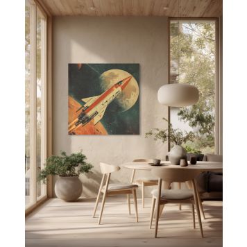 InEx World of Art akustik rumskib 20x1220x1220 mm