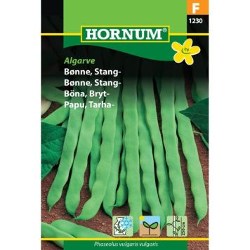 Hornum grøntsagsfrø Bønne, Stang- Algarve