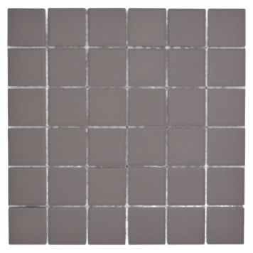 Mosaik Square antislip Uni grå 29,1x29,1 cm