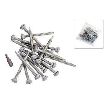 Rias skrue m. borespids 5,5x50 mm 20 stk. 