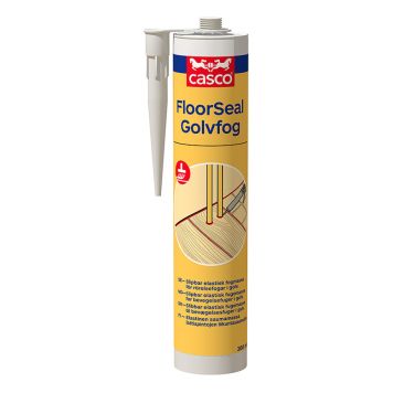 Casco gulvfuge Floorseal grå 300 ml