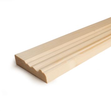 Frøslev almueindfatning fyr 15x68x2200 mm