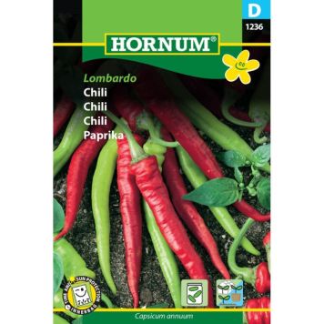 Hornum grøntsagsfrø Chili Lombardo