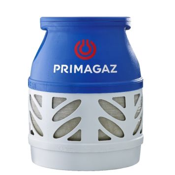 Primagaz gasflaske med gas Ragasco 5 kg