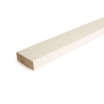 Frøslev fodliste fyr hvid 3600x43x14 mm