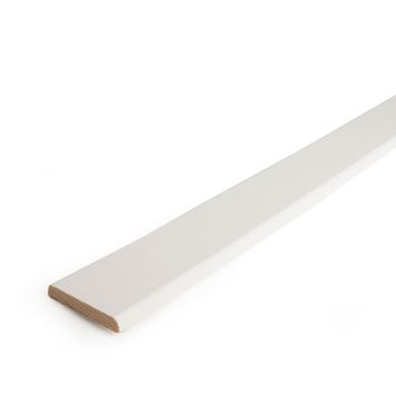 Frøslev forkantliste fyr hvid 5x33x3000 mm