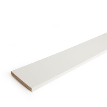 Frøslev forkantliste fyr hvid 5x43x3000 mm