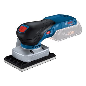 Bosch rystepudser GSS 18V-13 Professional Solo inkl. L-Boxx u/batteri & lader