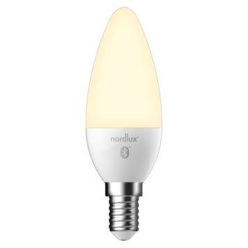 Nordlux LED-pære Smart C35 E14 hvid