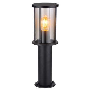 Globo bedlampe Gracey Ø14,3xH45cm sort