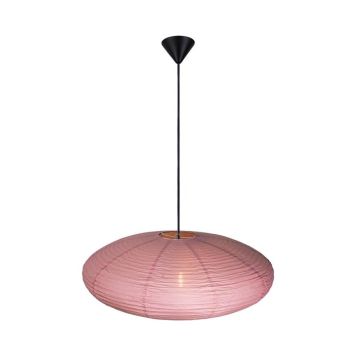 Nordlux villo 60 lampeskærm rosa ø60xh24cm