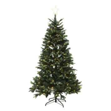 Juletræ PE/PVC Lifa 180x122cm m/lys