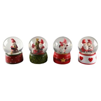 Det Gamle Apotek snekugle 10 cm ass. designs