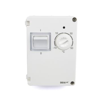 Devireg føler 610 -10 +50 grader m. ledning