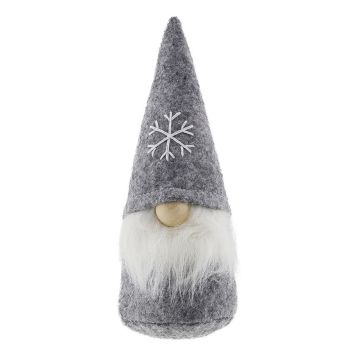 Geroma nisse filt grå 15 cm 