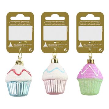 Geroma cupcake plast 5 cm