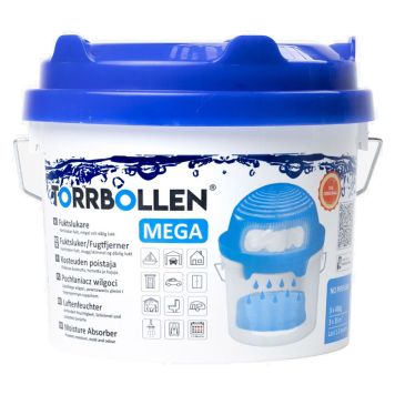 Torrbollen affugter mega spand m/3 refill