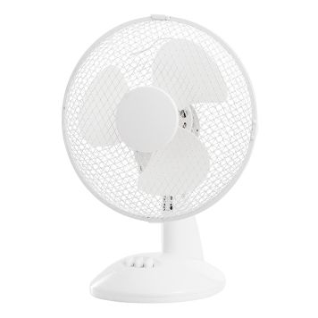 Day bordventilator hvid 25W Ø23 cm