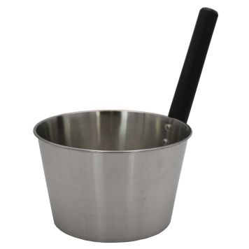 Saunia saunaspand rustfri stål 4 L