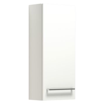 Scanbad overskab Multo 1 låge hvid mat 70,4x30x18 cm