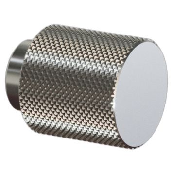 Dansani greb Pixel inox look krom Ø26 mm