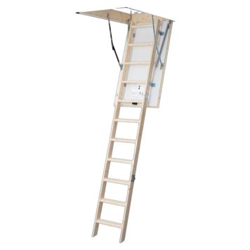 Dolle lofttrappe Timberlex 20 3-delt