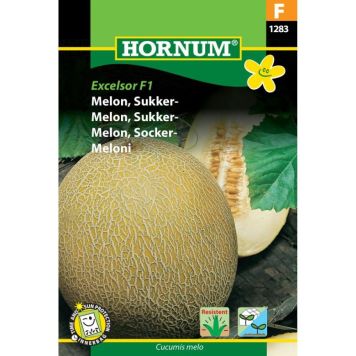 Hornum frugtfrø Melon, Sukker