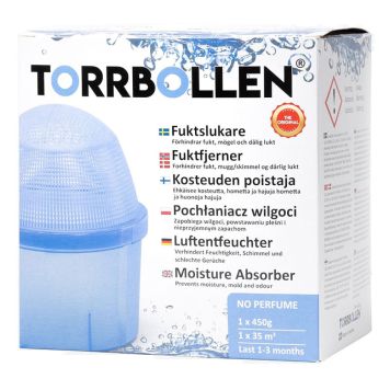 Torrbollen affugter 450g