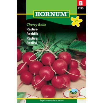 Hornum grøntsagsfrø Radise Cherry Belle