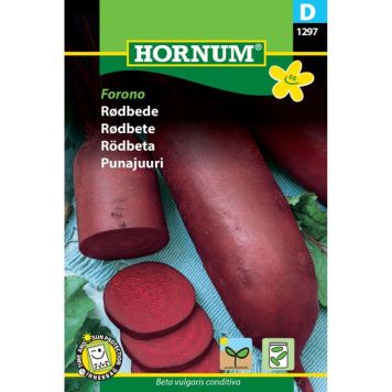 Hornum grøntsagsfrø Rødbede Forono