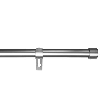 Kirsch gardinstangsæt stål Scala 120-210 cm