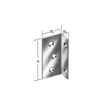 Vormann bredvinkel 115x60x40mm galv. stål