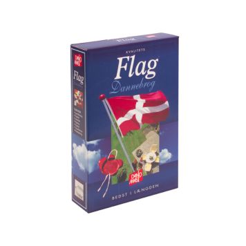 Dano Mast Dannebrogsflag 275x208 cm til 10 m flagstang