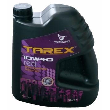 Tarex motorolie 10W40semi-syntetisk 4 L