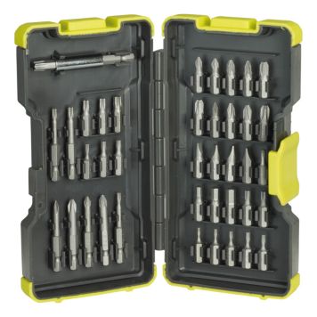 Ryobi skruebits rak40sd 40 dele 