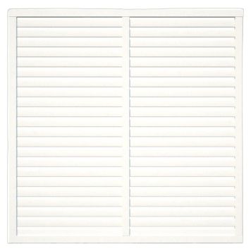 Palmako hegn Nina 1 hvid 180x180 cm 