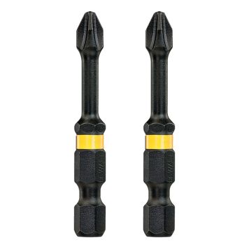 DeWalt bits impact torsion PH2x57 mm 2 stk.