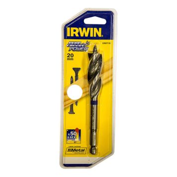 Irwin sneglebor træ Blue Groove Power 20 mm