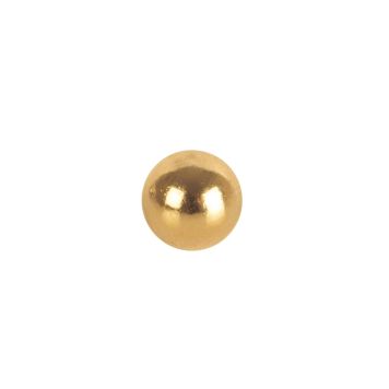 Fix-o-moll magnetkugle guld 5 mm 8 stk. 