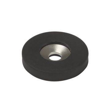 Fix-o-moll magnet silikone 22 mm undersænket hul 2 stk. 